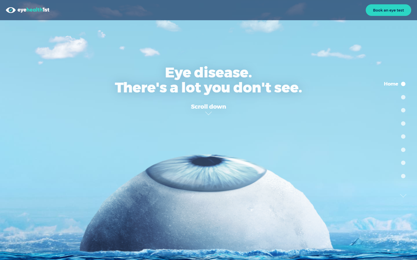 optometrist website design