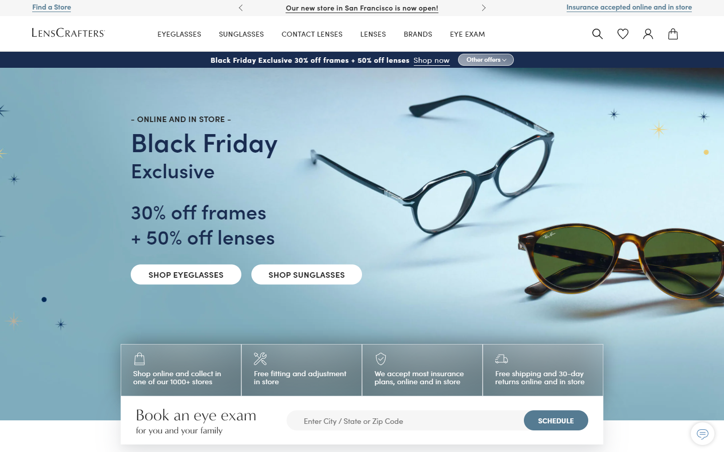 optometry web site design