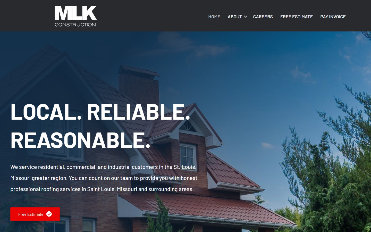 roofing contractor websites