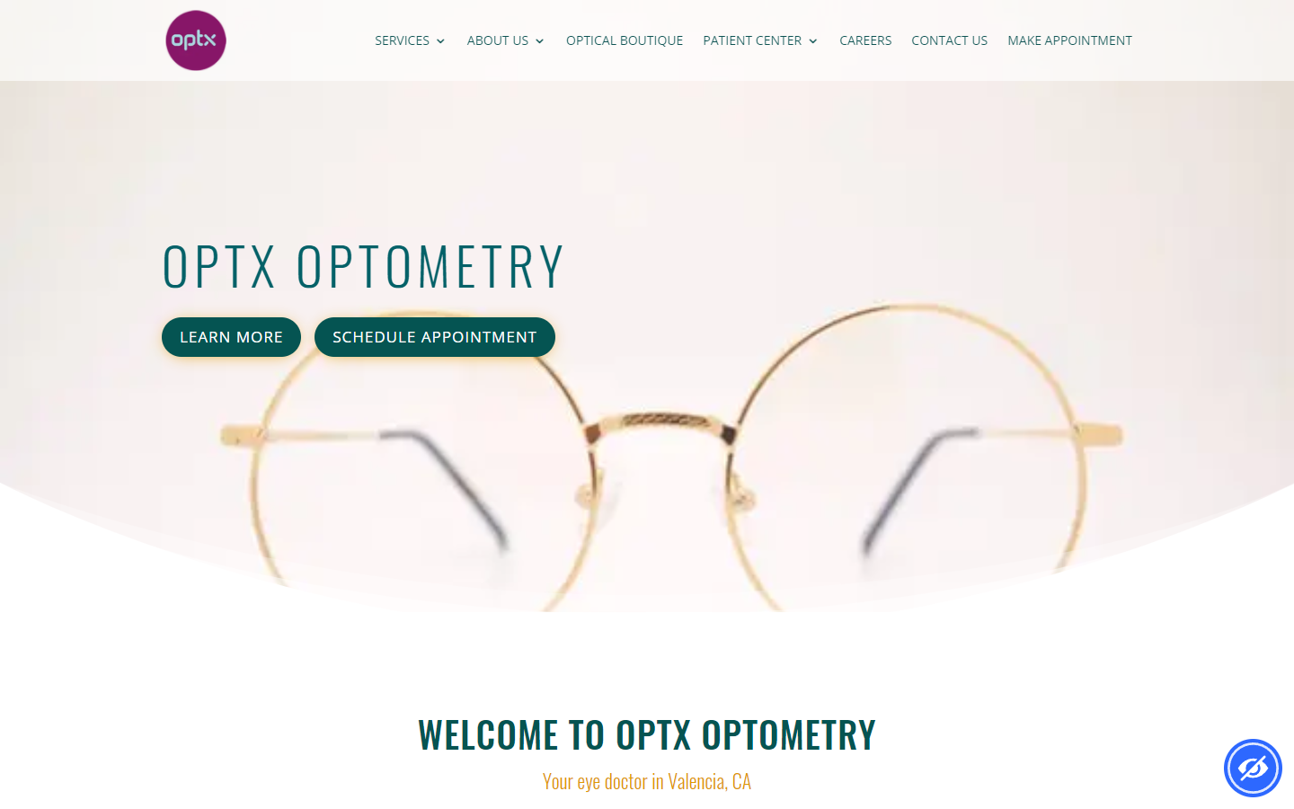 Amazing Optometry Websites