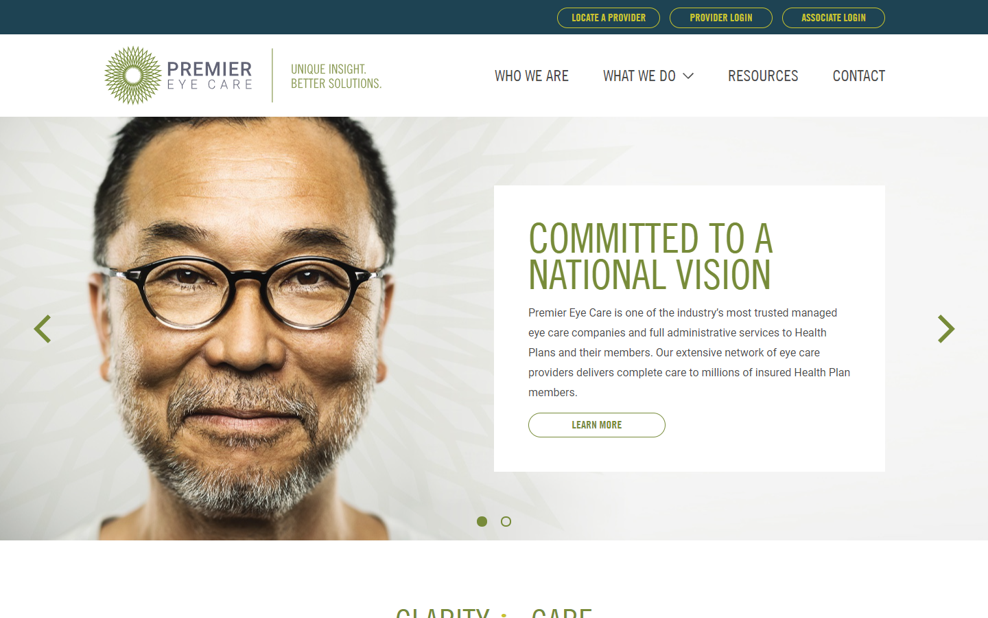 best optometrist website design
