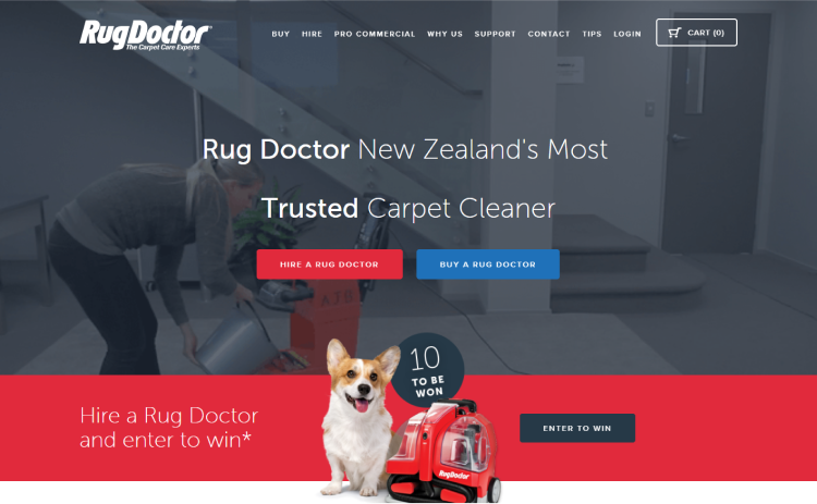 Rug Doctor New Zealand