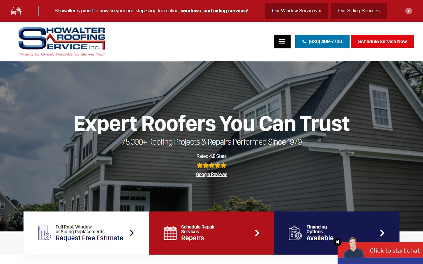 Showalter Roofing Service