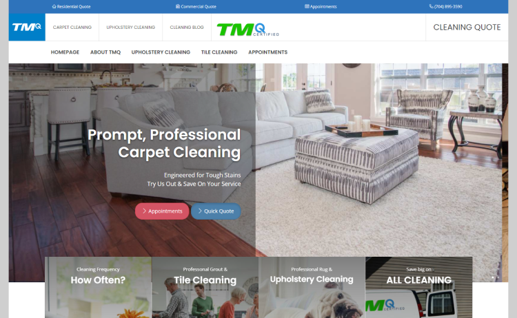 Website of TMQ certified