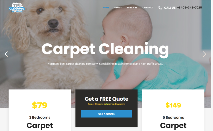 TPI Carpet Cleaning Services