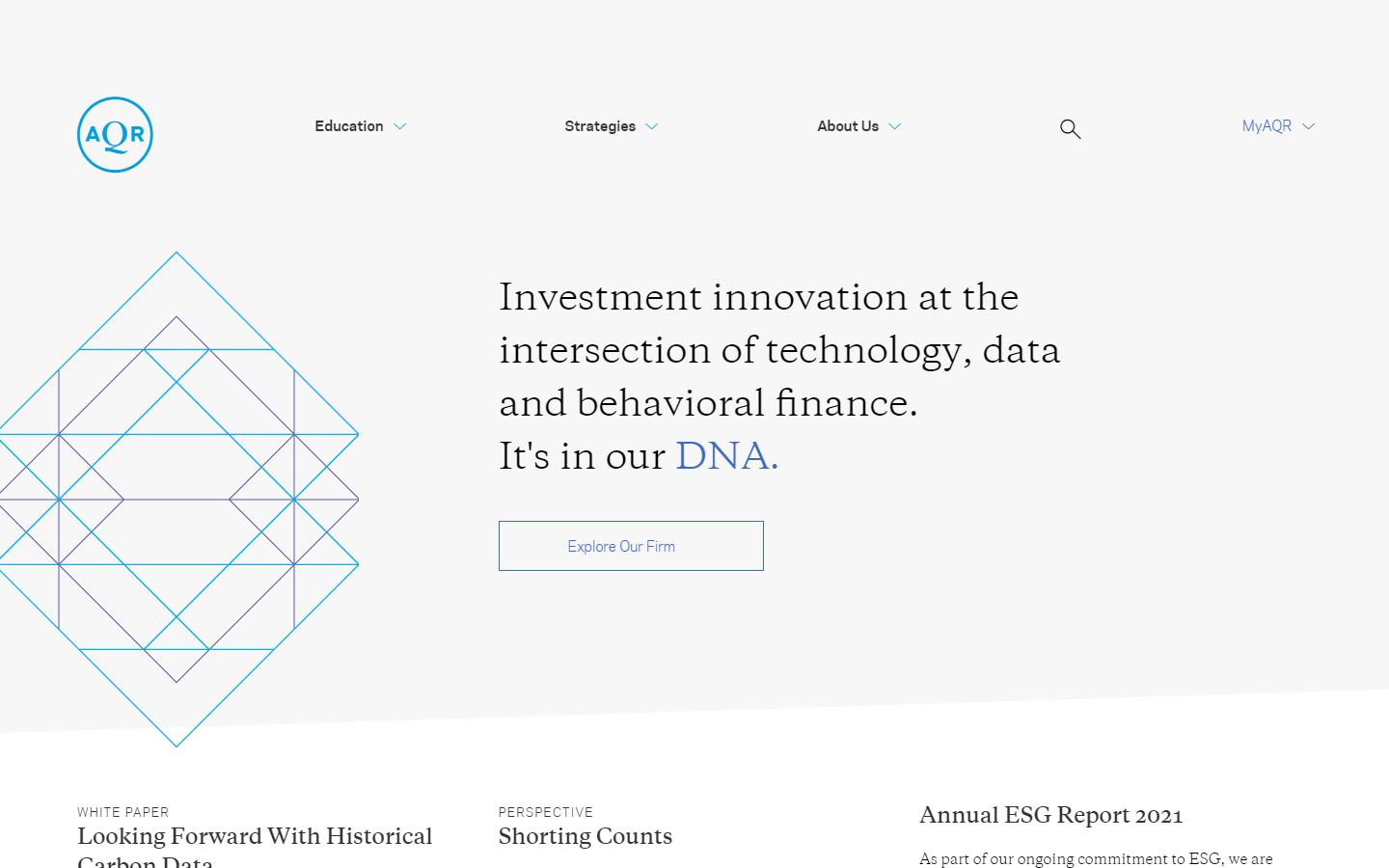 Hedge Fund Websites Inspirations