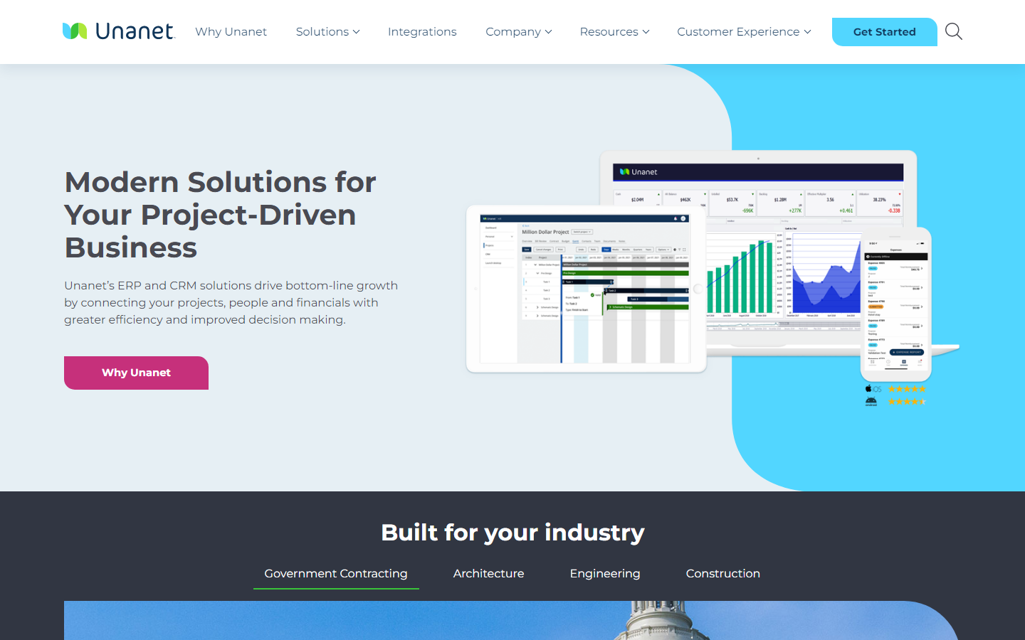 Well-Designed Fintech Websites