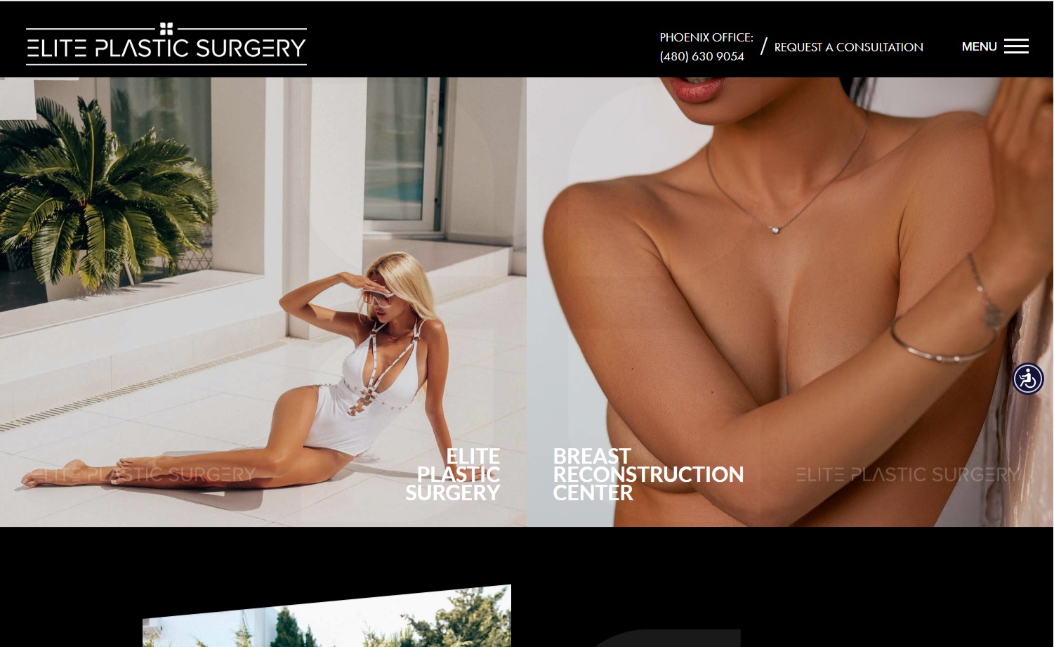 Well-Designed Plastic Surgery Websites