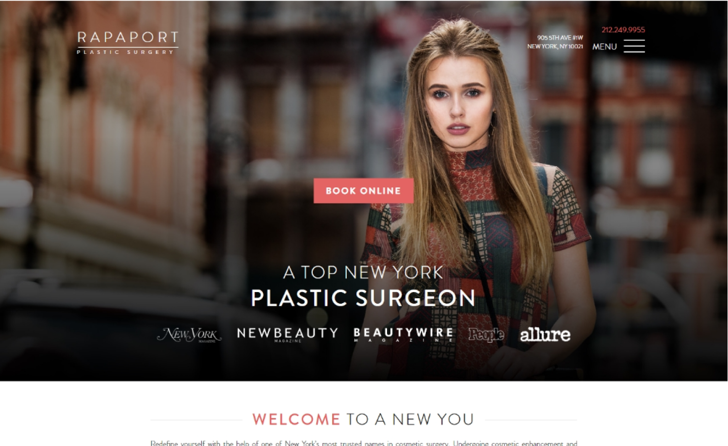 Professional Plastic Surgery Websites