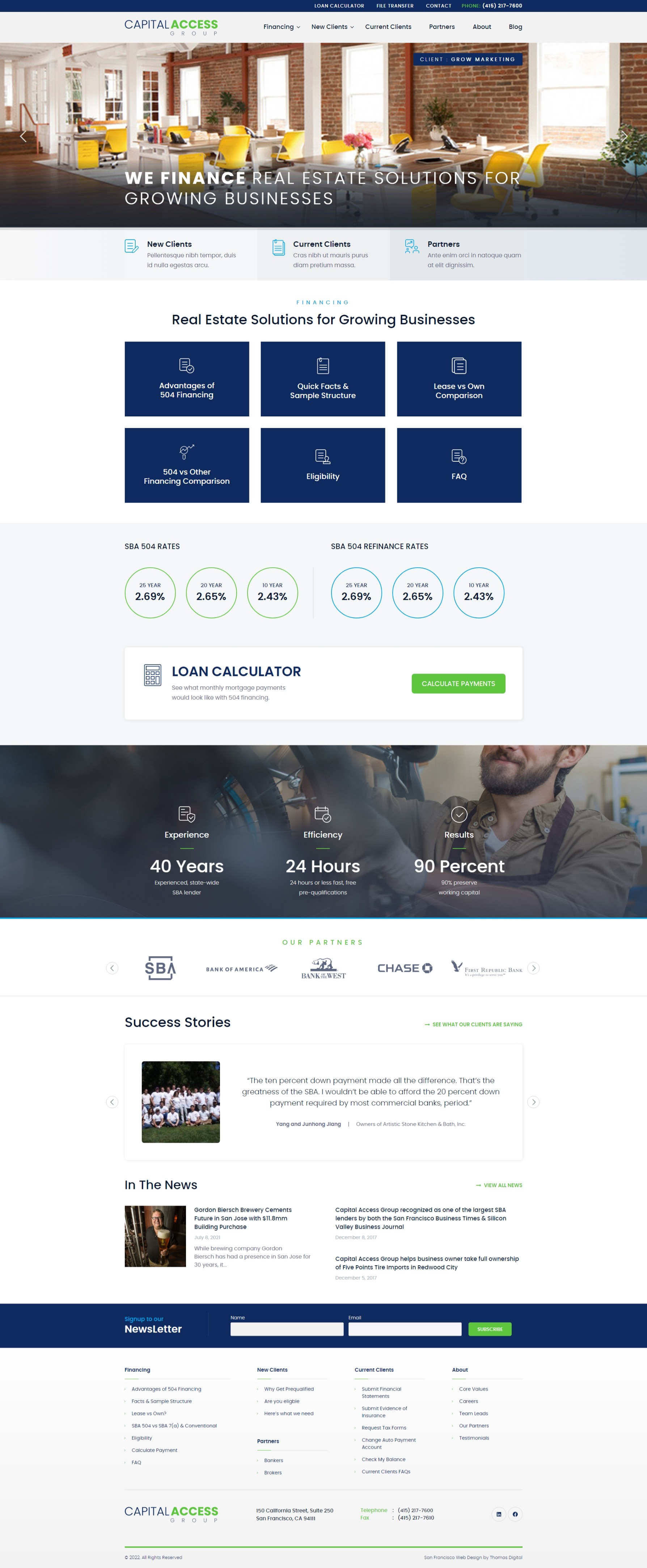 Capital Access
