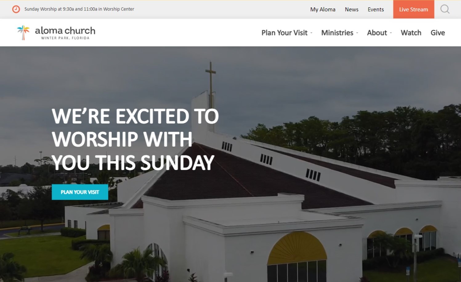Best Life Church Websites