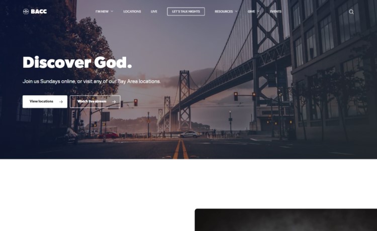 Best Church Website Design