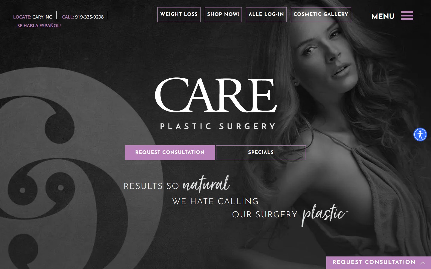 Plastic Surgeon Doctor Websites Design
