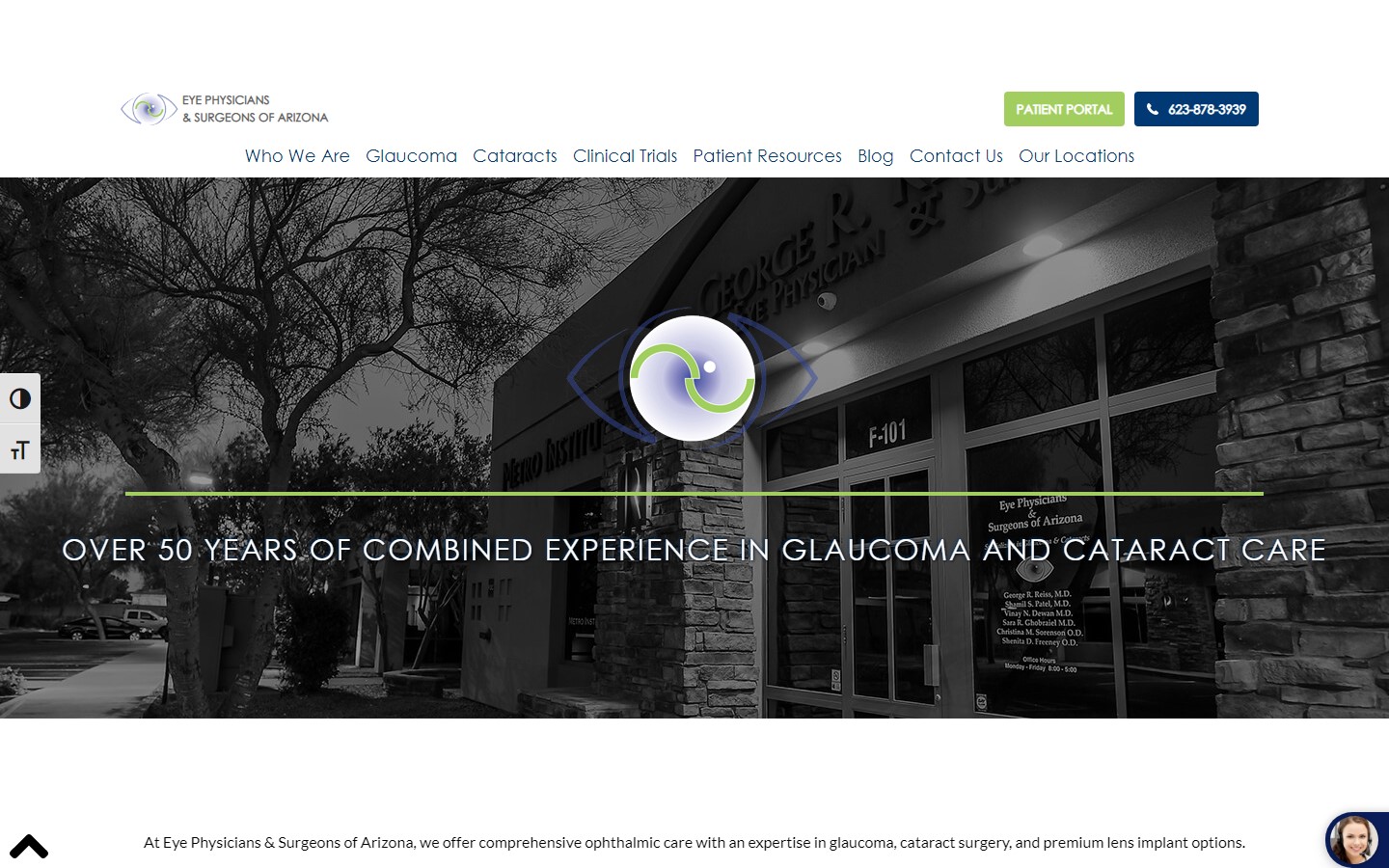 Best Ophthalmologist Doctor Websites