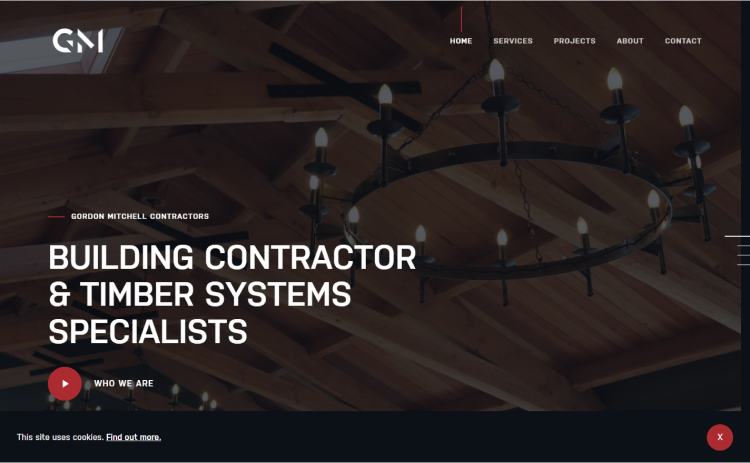 General Contractor Websites for Inspiration
