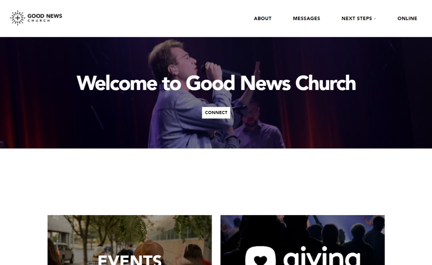 Best Church Website Design