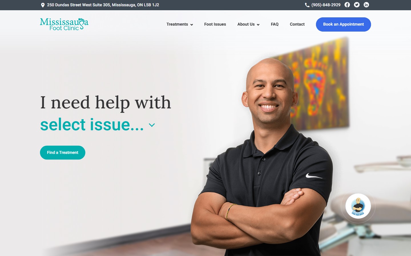 Website for Doctor