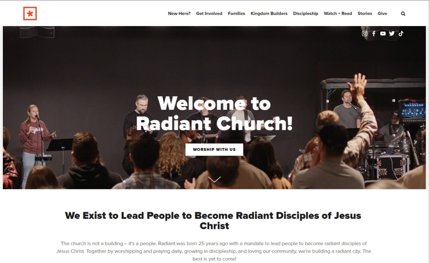 Best Web Design for Church