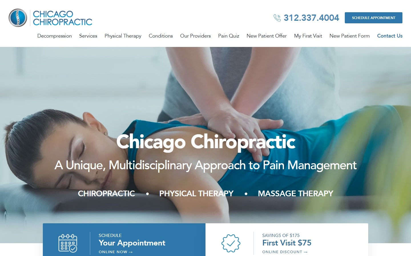 Chiropractic Websites Design