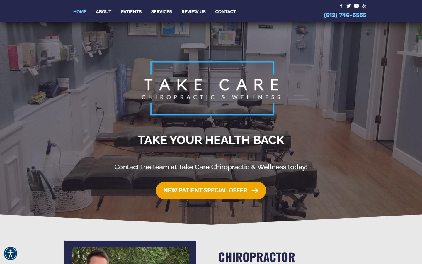Websites for Chiropractors