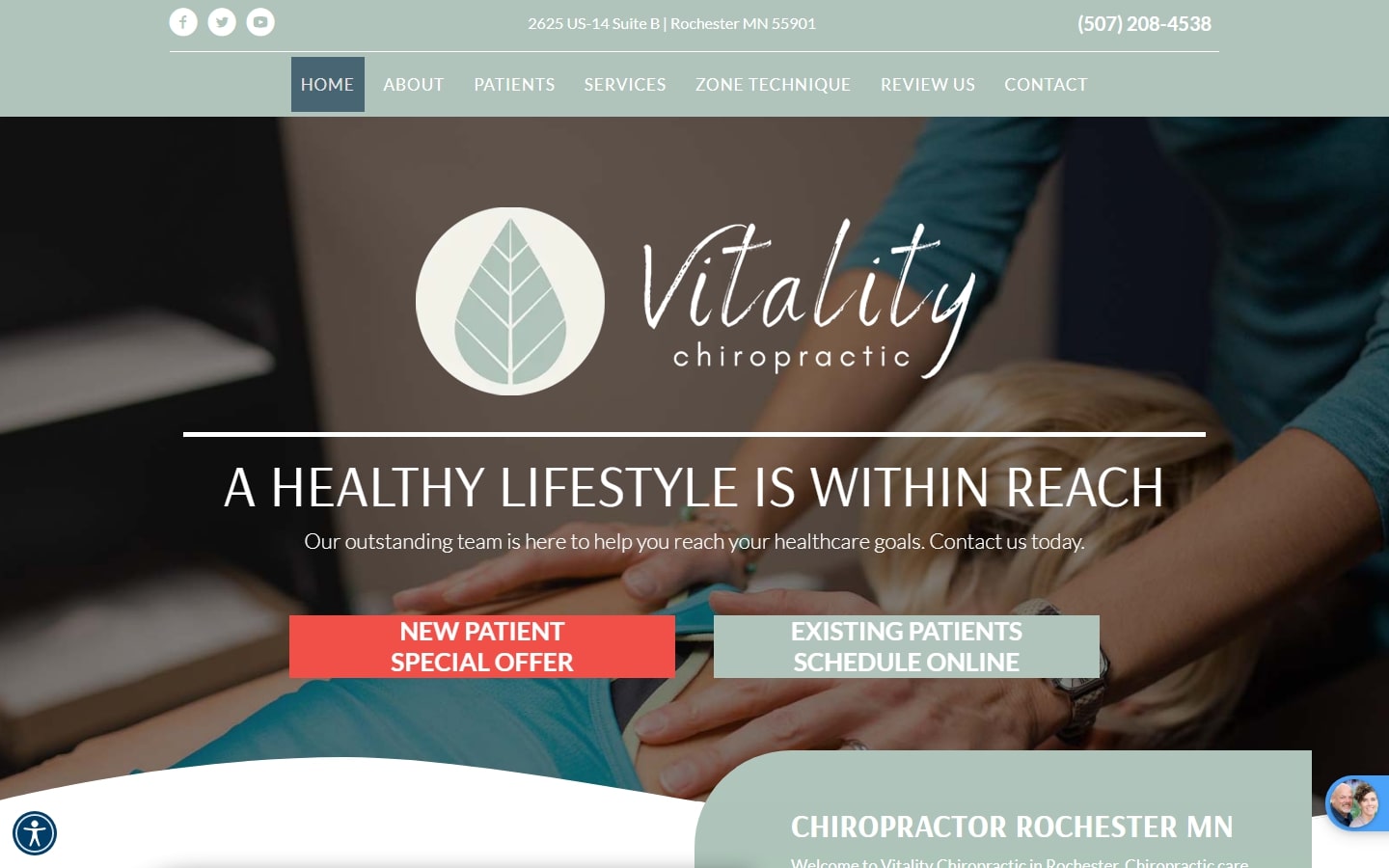 Best Chiropractic Web Design