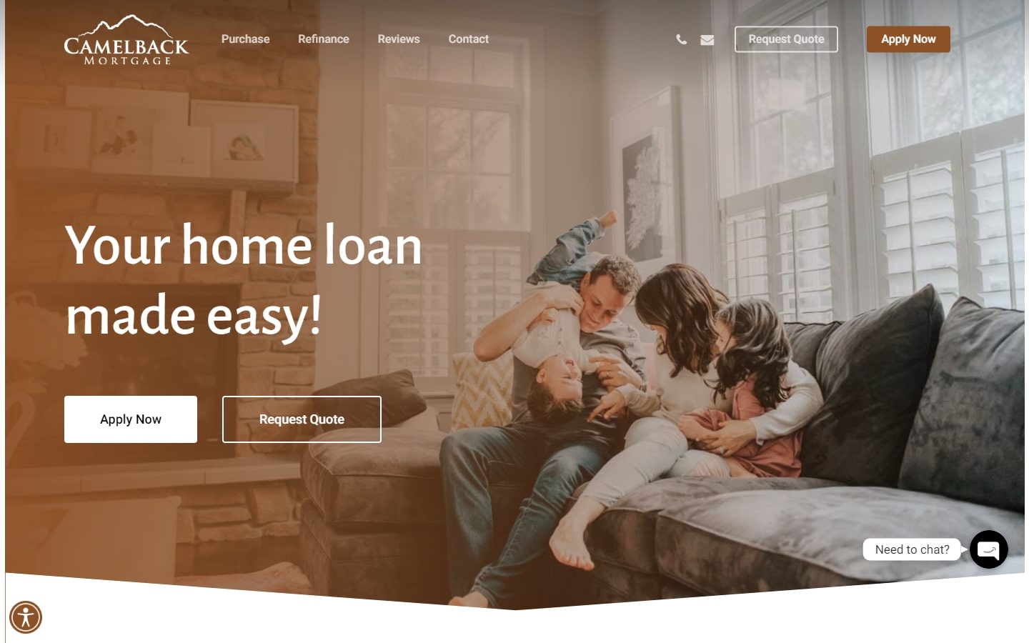 Mortgage Lending Websites for Inspiration