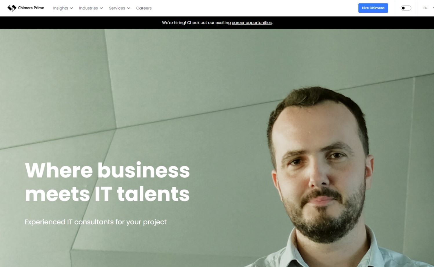 IT Company Website Design