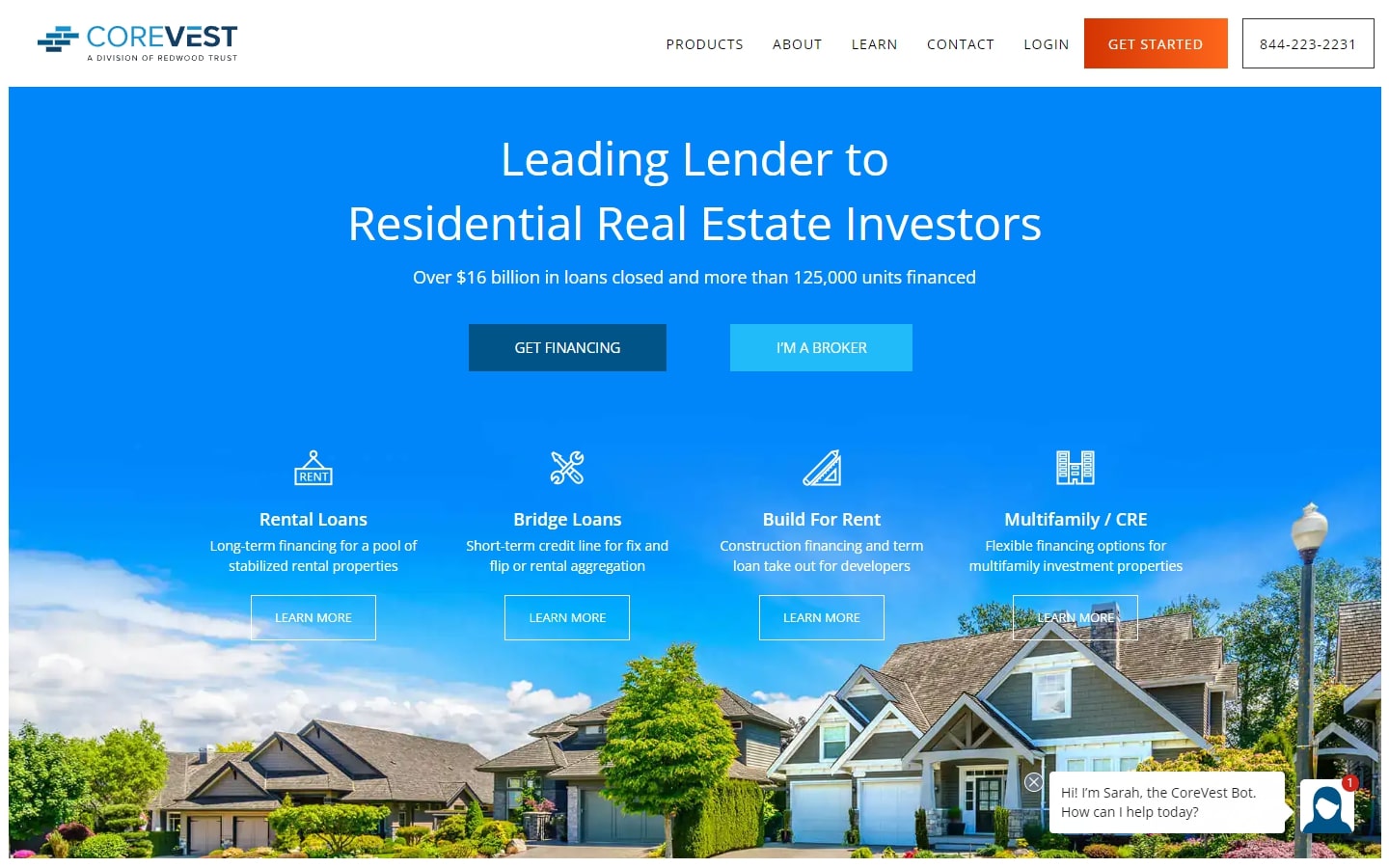Mortgage Lending Websites for Inspiration