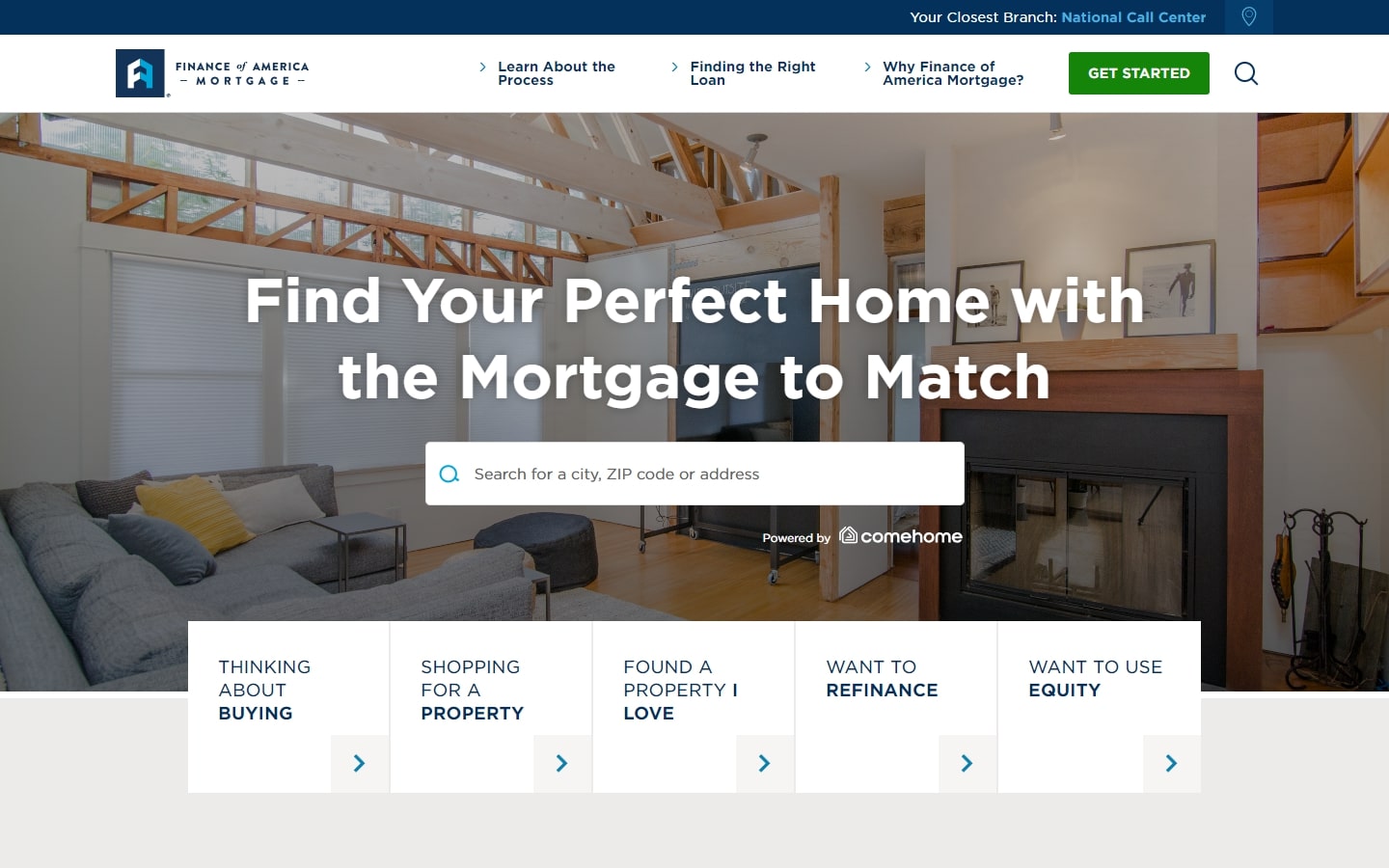 Mortgage Lending Website Examples