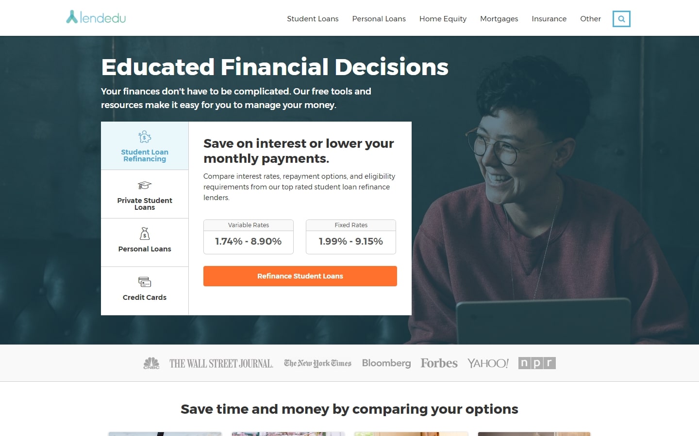 Mortgage Lending Website Design
