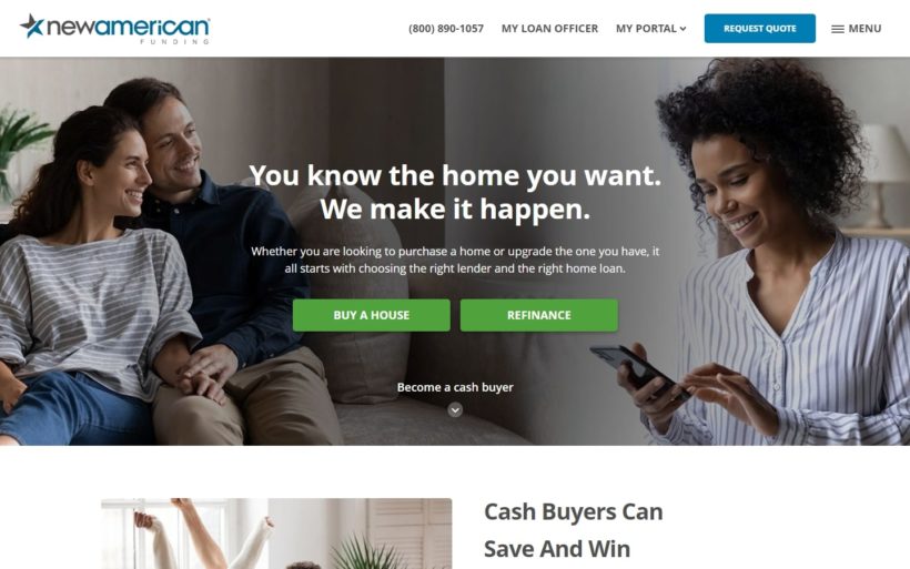 Mortgage Lending Websites