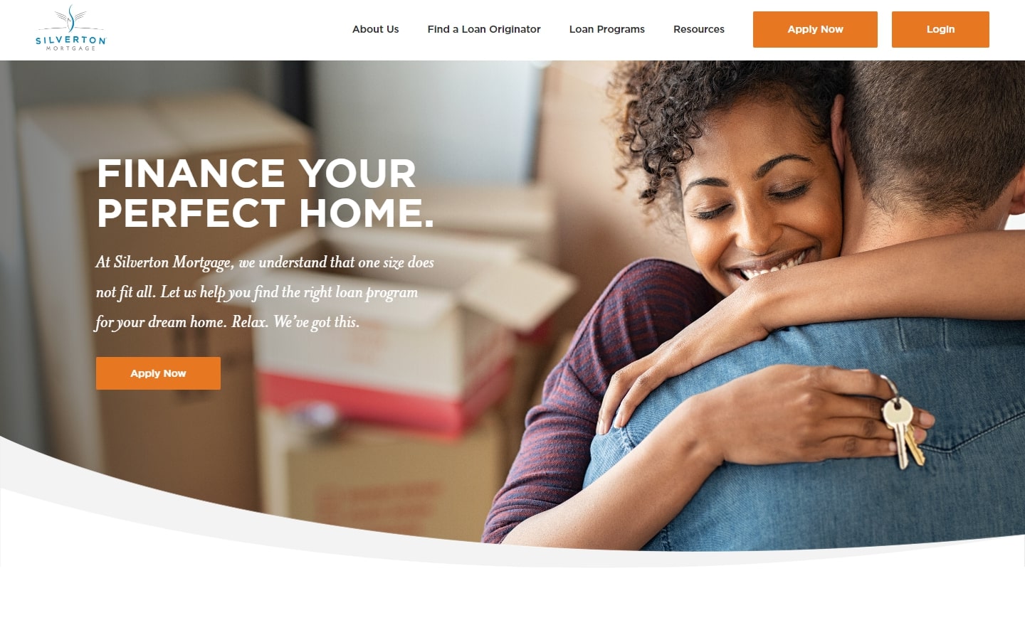 Mortgage Lending Websites Design