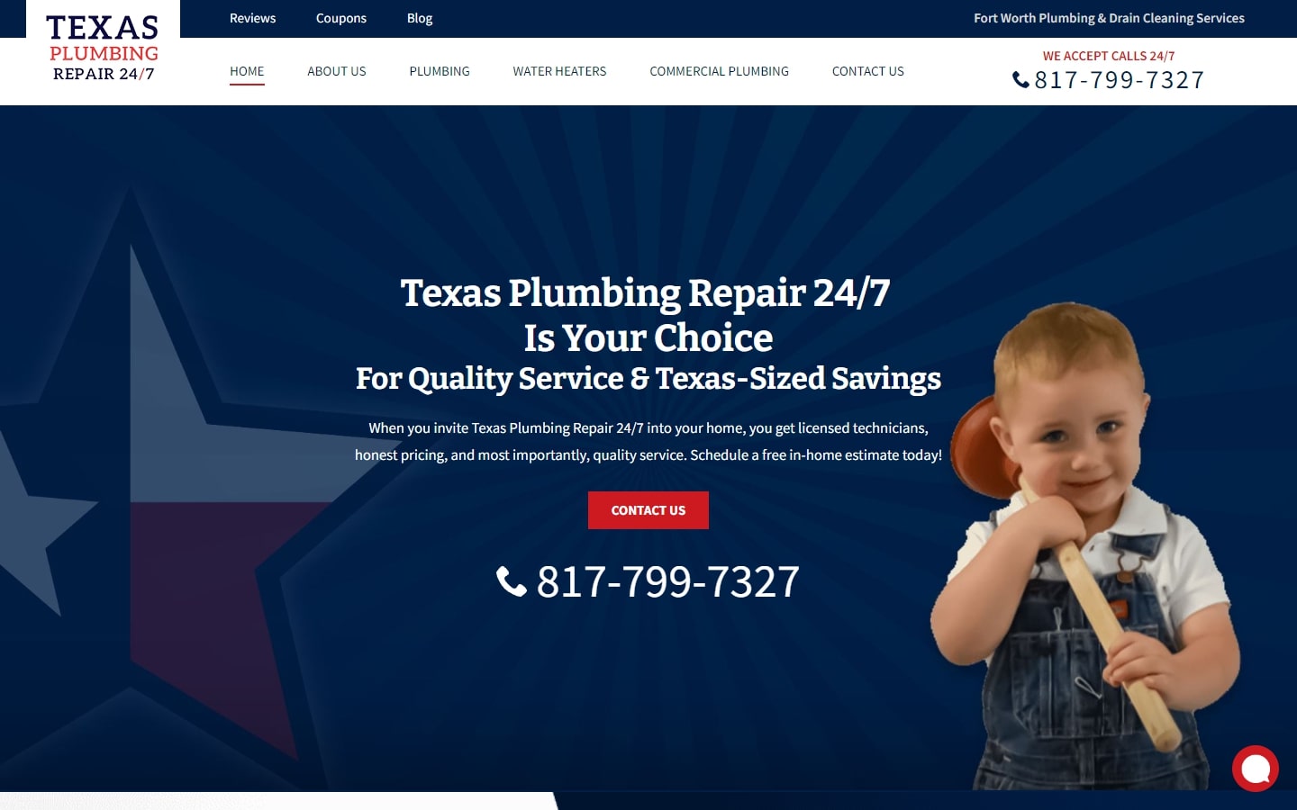 Plumbing Website Examples