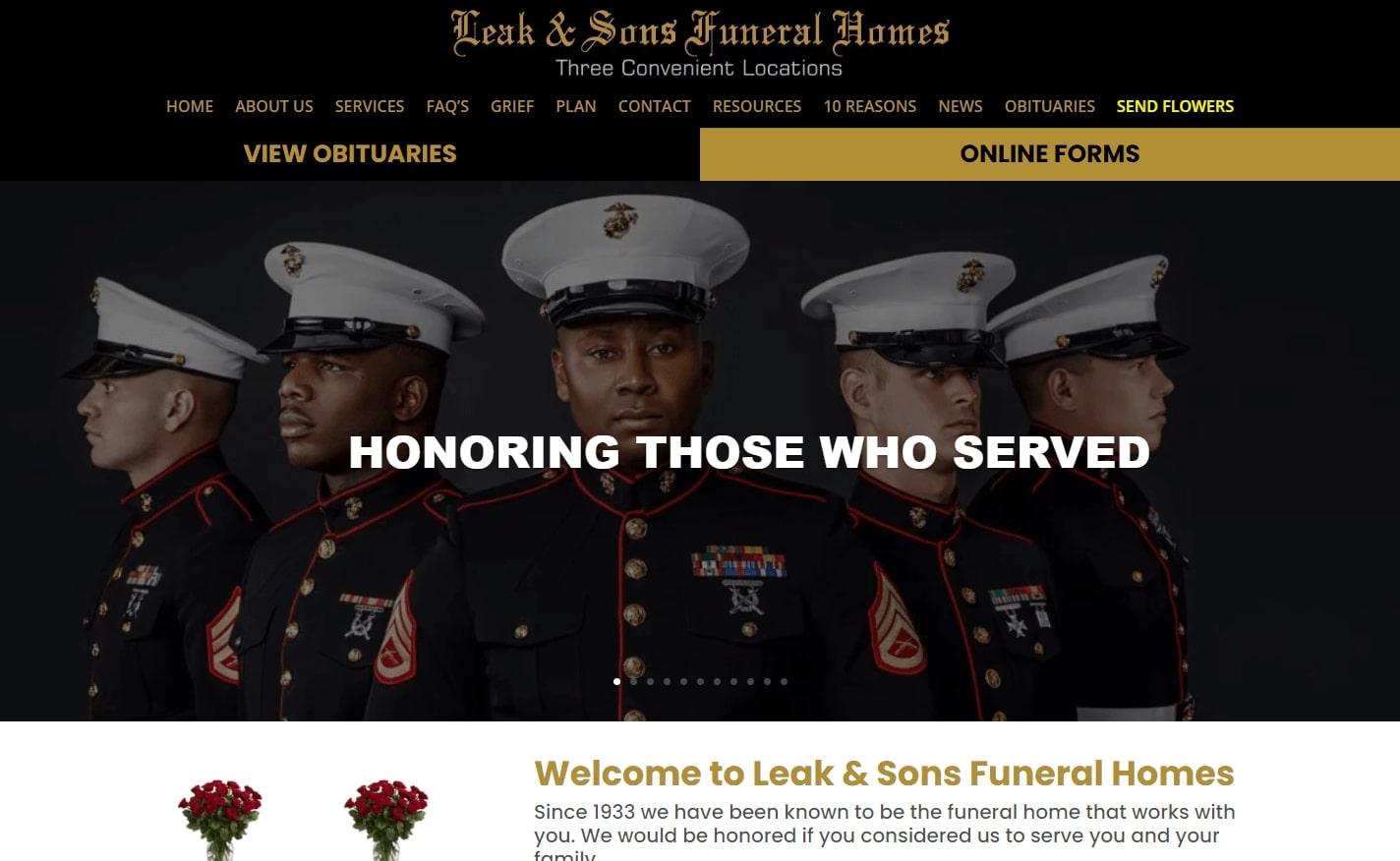 Best Websites for Funeral hosting