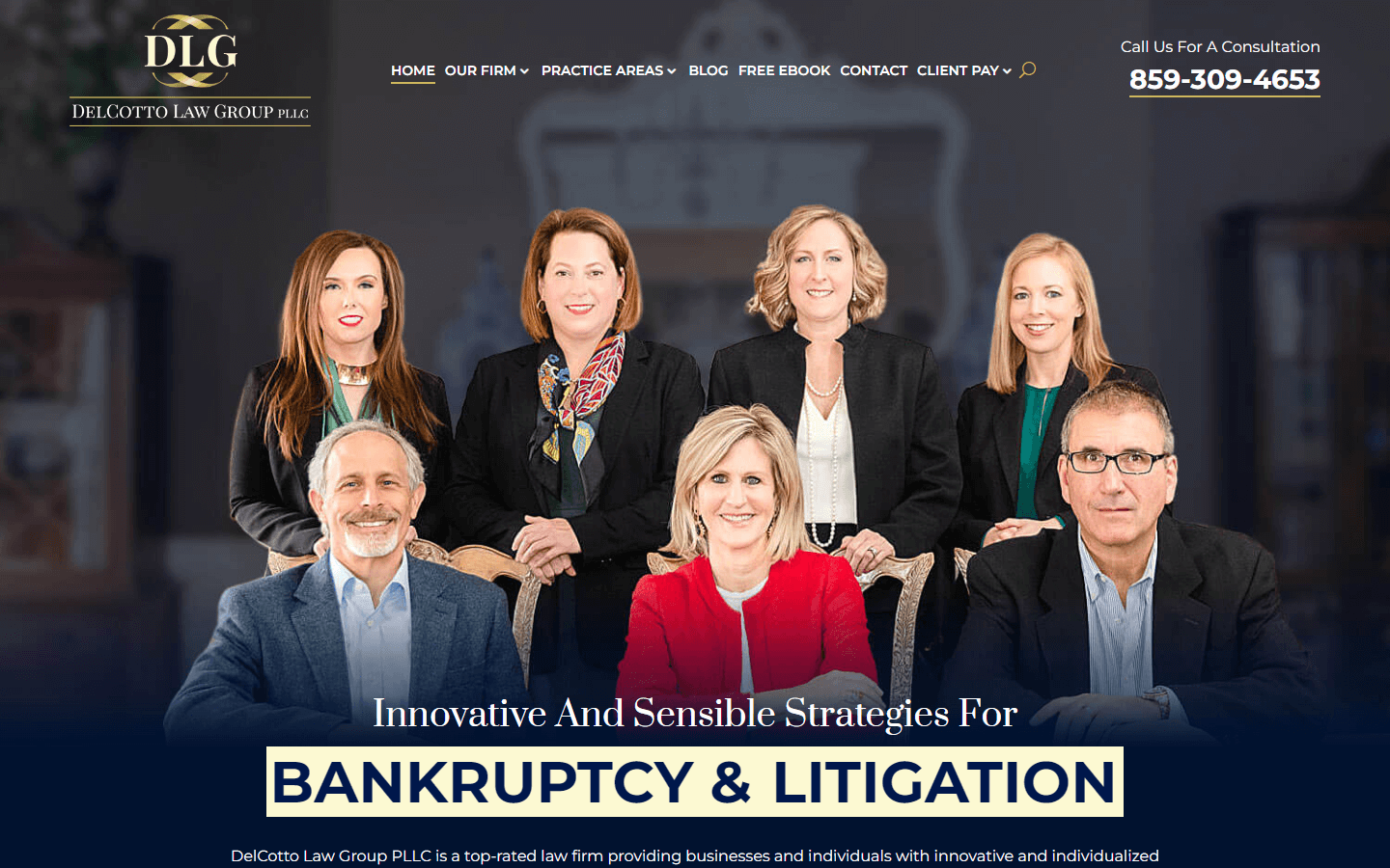 great bankruptcy lawyers website