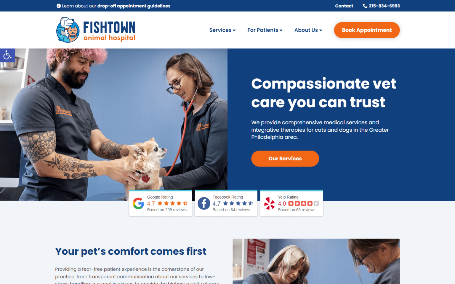 Veterinary site Designs 40 Best Veterinarian sites