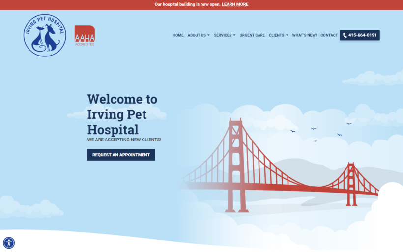 Veterinary site Designs 40 Best Veterinarian sites
