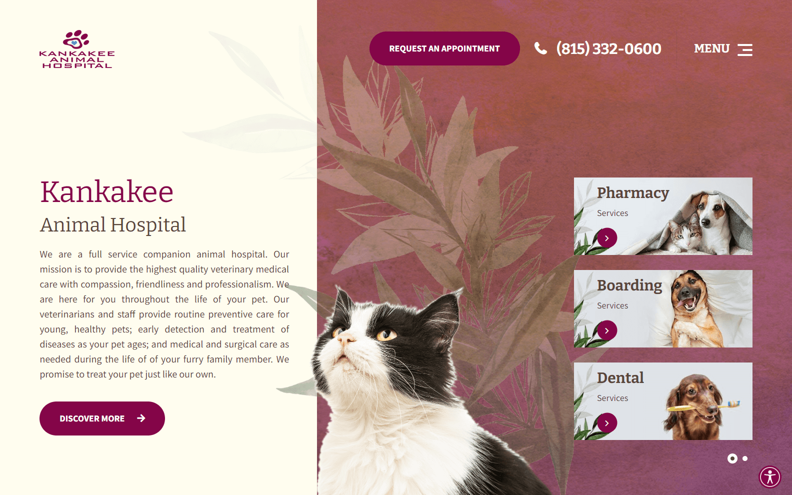 animals web design inspiration
