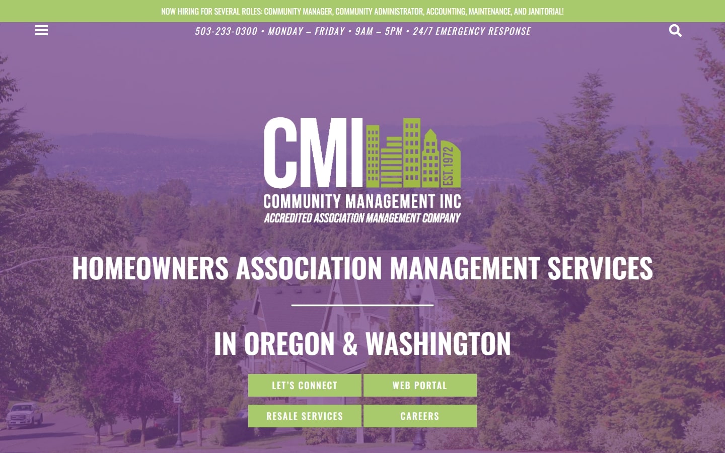 Design for Management Property Websites