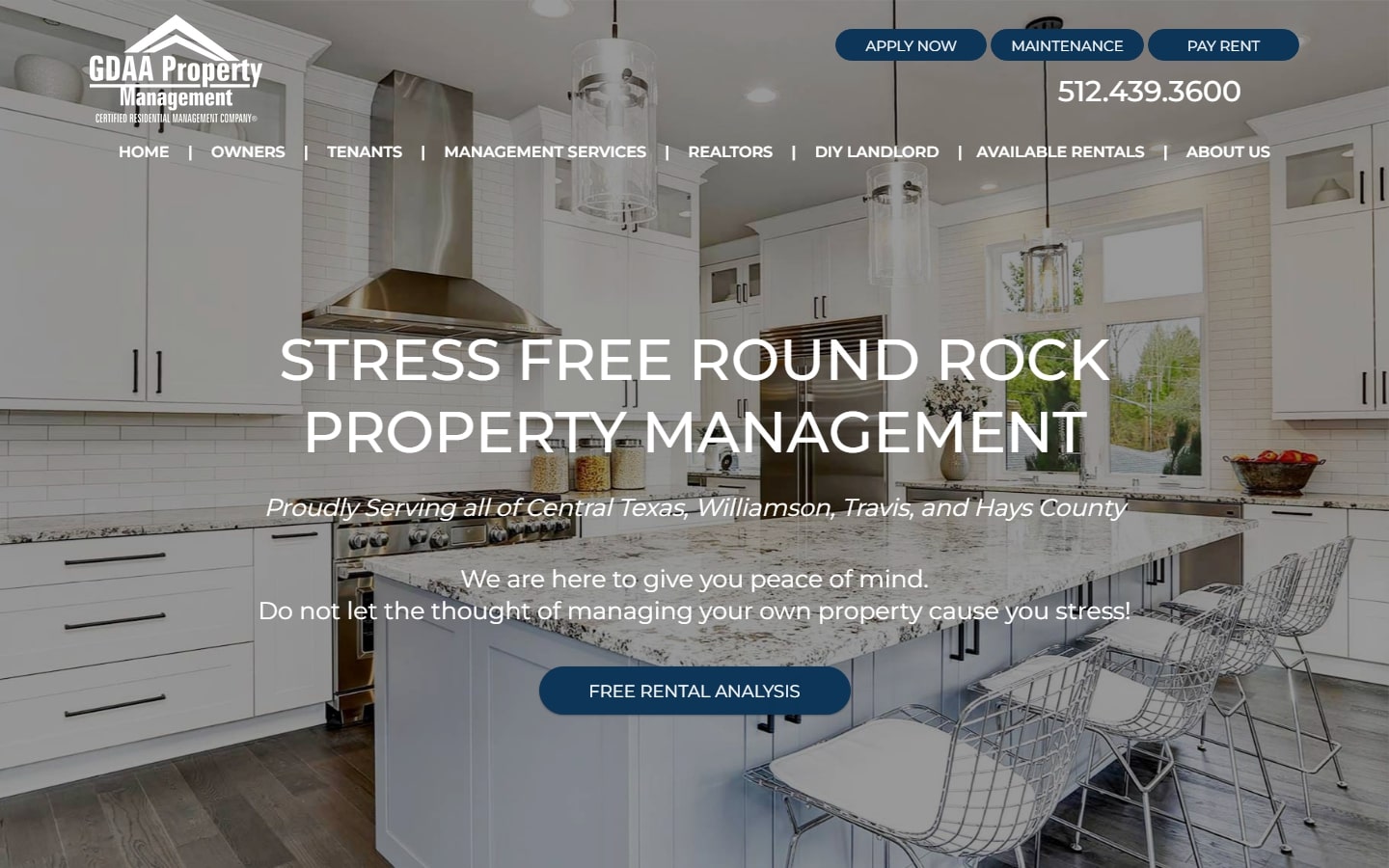 commercial property management website