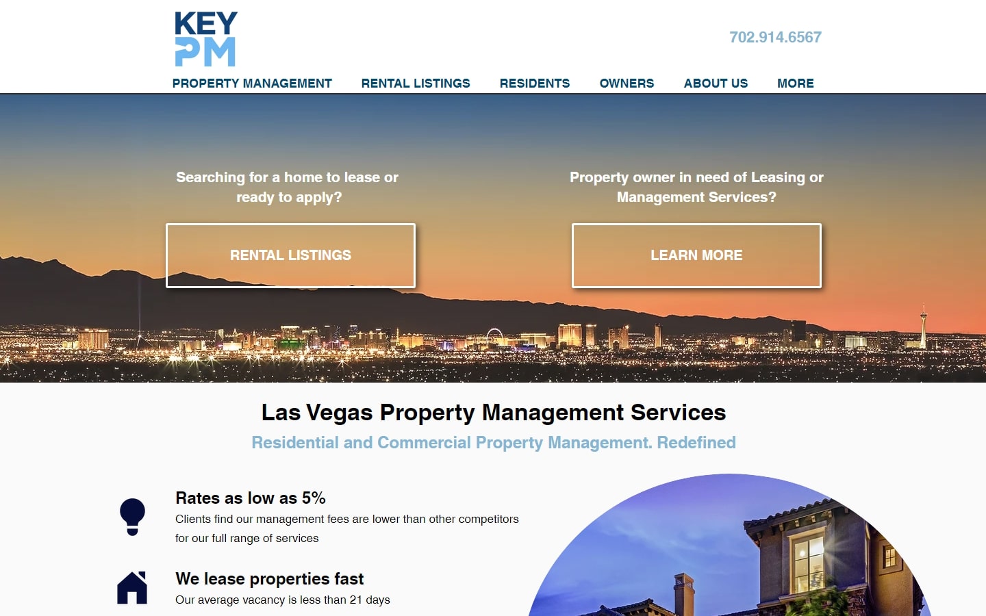 multiple properties management website