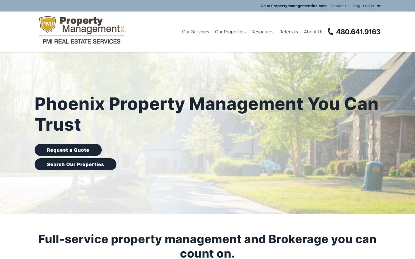 Management Property Web Design