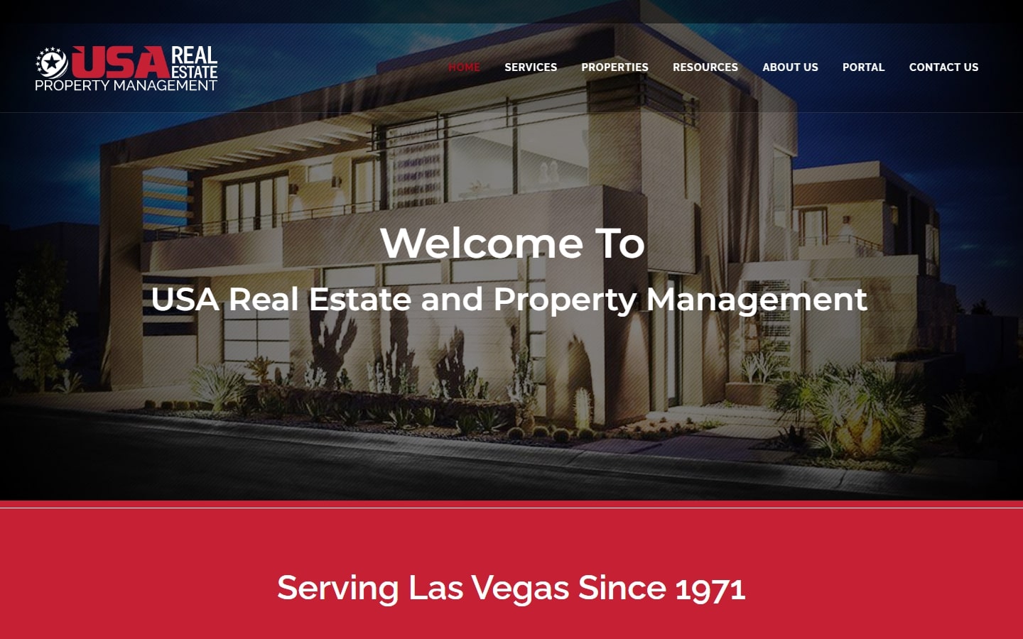 Management Property Website Designs
