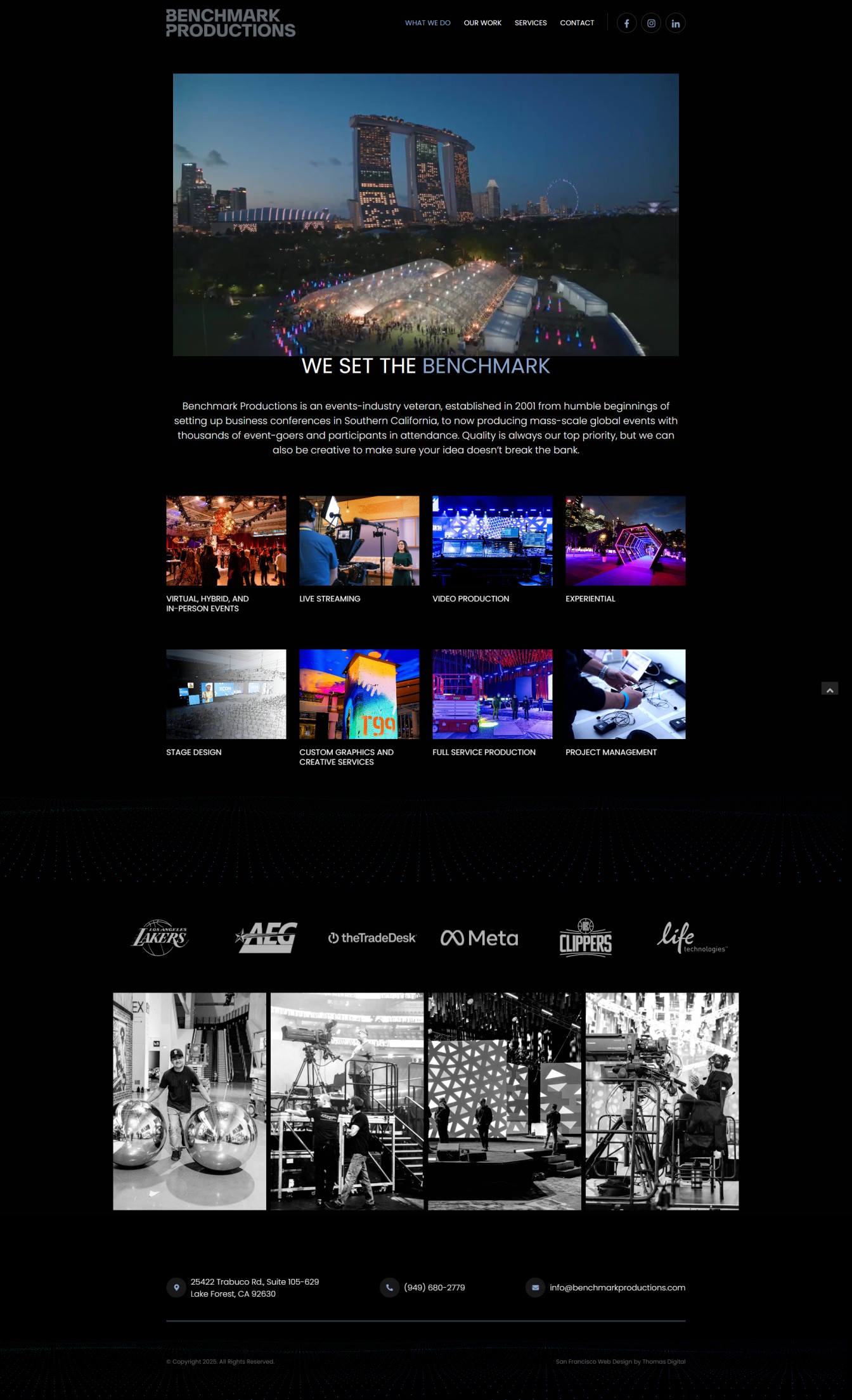 Benchmark Productions
